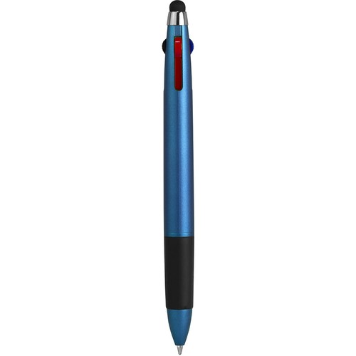 3 COLORS TOUCH SCREEN PLASTIC BALLPOINT PEN