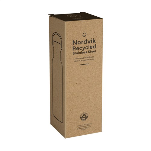 Nordvik RCS Recycled Steel 500 ml drinking bottle Nordvik RCS Recycled Steel 500 ml drinking bottle