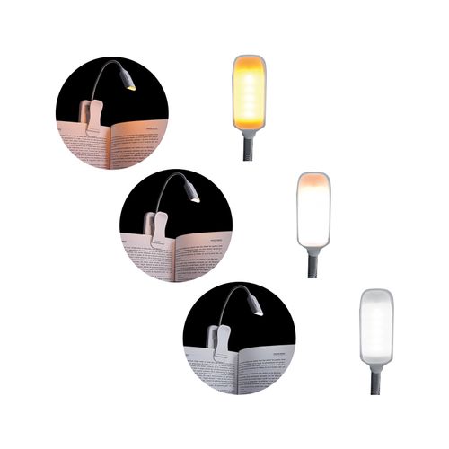 FLEXIBLE READING LED LAMP WITH CLAMP FLEXIBLE READING LED LAMP WITH CLAMP