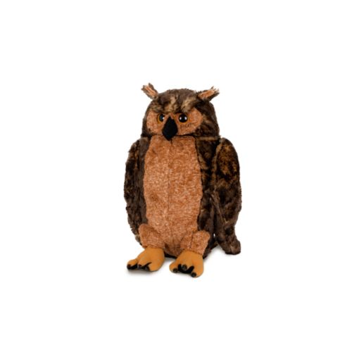 Hibou brune, édition Premium 36 cm