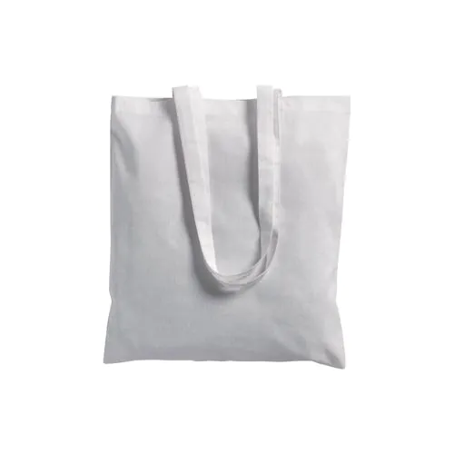 180 g/m2 cotton bag with long handles and gusset