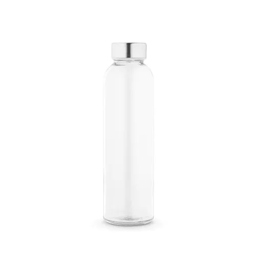 SOLER. Sublimation glass bottle and stainless steel cap 500 mL SOLER. Sublimation glass bottle and stainless steel cap 500 mL