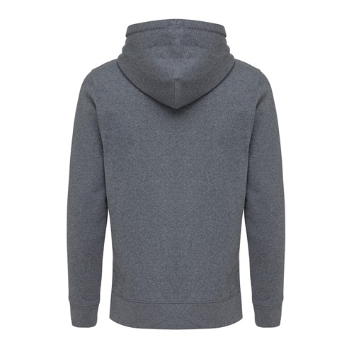 IQONIQ Abisko gerecycled katoen hoodie met rits