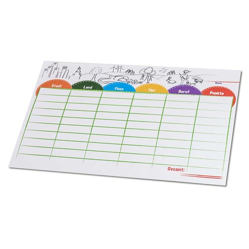 City-country-river - Easter - Pad - without printing