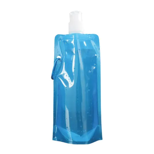 Sachet d`Eau avec mousqueton 500 ml vide Sachet d`Eau avec mousqueton 500 ml vide