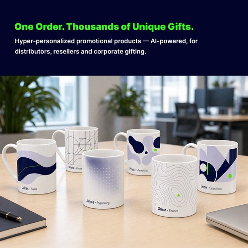 Mug Premium Personnalisé – Porcelaine Véritable, sur Commande
