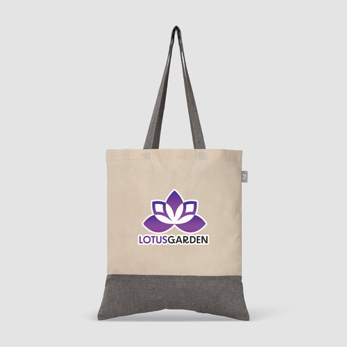 Quebec - Sac fourre-tout en coton recyclé bicolore 140 g/m² Quebec - Sac fourre-tout en coton recyclé bicolore 140 g/m²