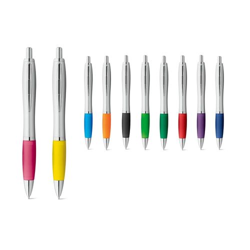 SWING. Penna a sfera in ABS con clip in alluminio