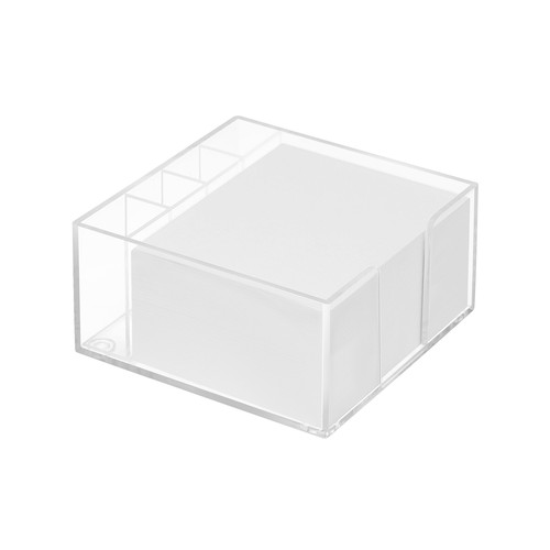 Collecteur de fiches  "Lambda" avec pot à crayons