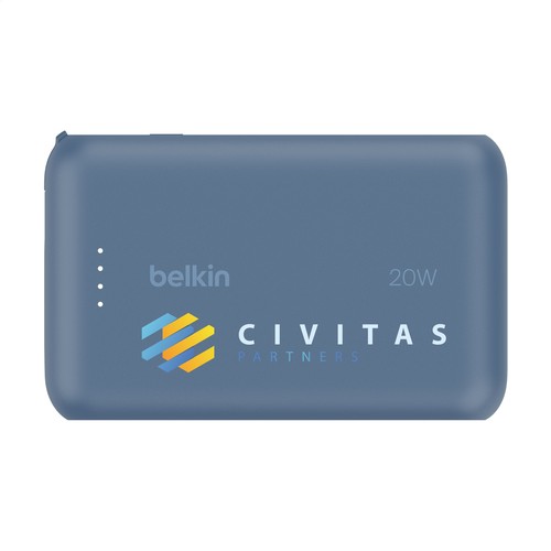 Belkin BoostCharge Power Bank 10K Câble intégré Belkin BoostCharge Power Bank 10K Câble intégré