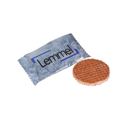 Mini syrup waffle