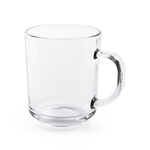 SOFFY. Glass mug 230 mL SOFFY. Glass mug 230 mL
