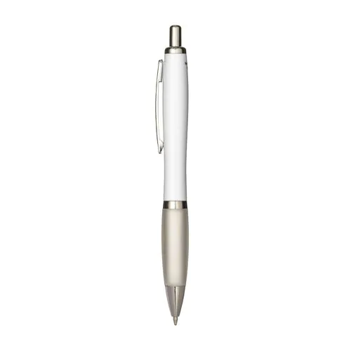 Recycled ABS plastic snap pen Recycled ABS plastic snap pen