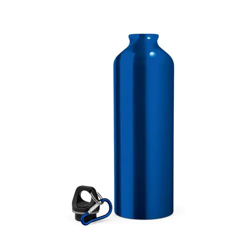 LANDSCAPE L. Bouteille de sport 800mL en aluminium avec mousqueton LANDSCAPE L. Bouteille de sport 800mL en aluminium avec mousqueton