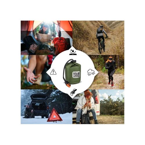 Outdoor Survival Emergency Thermal sleeping bag Outdoor Survival Emergency Thermal sleeping bag