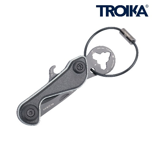 Mini Outil 9 Fonctions Cut & Cart TROIKA PARCEL CUT & CART Mini Outil 9 Fonctions Cut & Cart TROIKA PARCEL CUT & CART