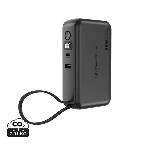 Urban Vitamin Eureka hybrid GANcharger 10000mah powerbank65W Urban Vitamin Eureka hybrid GANcharger 10000mah powerbank65W