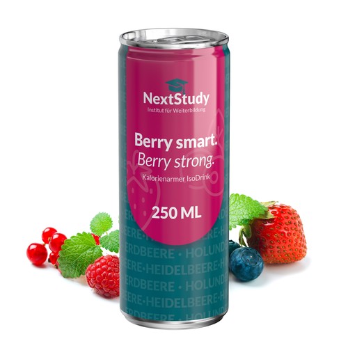 Iso Sports Drink Fruits rouges, Fullbody (brillant)