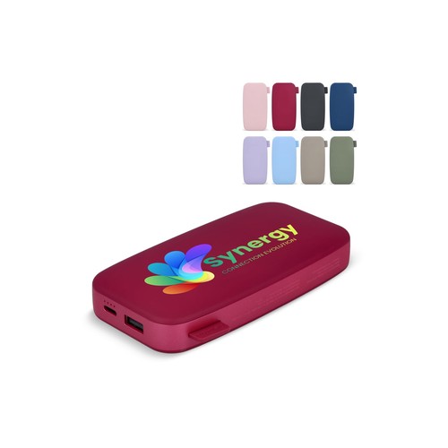 2PB12100 | Fresh 'n Rebel Powerbank 12000mAh USB-C Fast Charging 20W