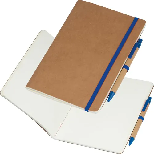 Cahier A5 avec stylo à bille Cahier A5 avec stylo à bille