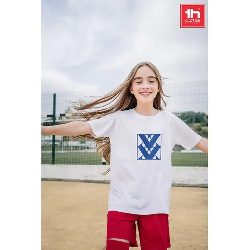 THC MOVE KIDS WH. Camiseta niño THC MOVE KIDS WH. Camiseta niño