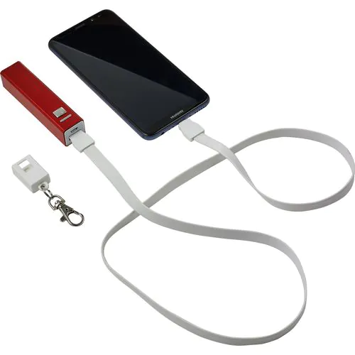 Lanyard comprenant une prise USB Marguerite Lanyard comprenant une prise USB Marguerite