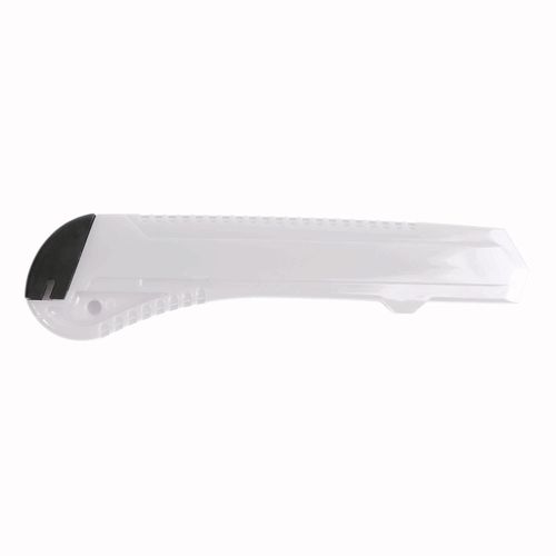 ABS Stanley knife with locking mechanism, medium