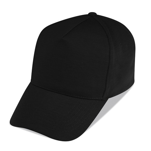 CASQUETTE GOLF 5 PANNEUAX EN JERSEY 95% POLYESTER-5% SPANDEX