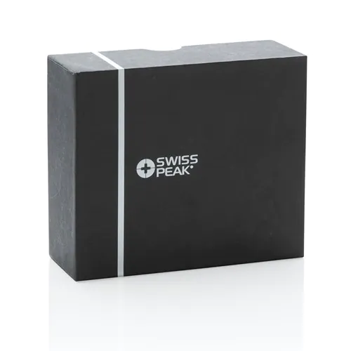 RCS recycled plastic Swiss Peak ANC TWS earbuds RCS recycled plastic Swiss Peak ANC TWS earbuds