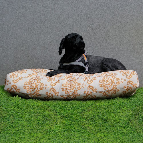 LARGE CUSTOMIZABLE DOG CUSHION