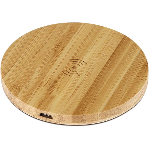 CHARGEUR WIRELESS EN BAMBOU