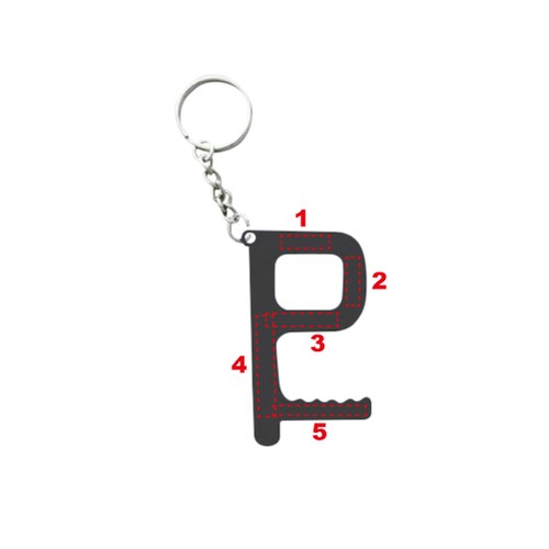 Antibacterical keychain Diogene Antibacterical keychain Diogene