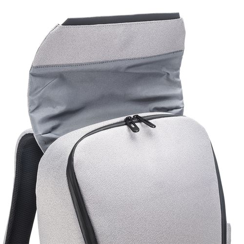 Laptop backpack (15) in recycled 600D jacquard polyester (R-PET inner lining) Laptop backpack (15) in recycled 600D jacquard polyester (R-PET inner lining)