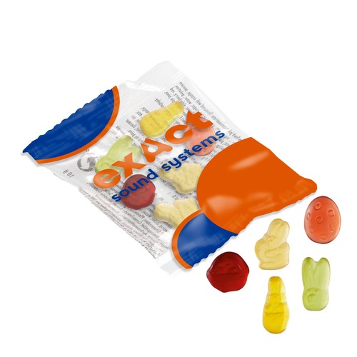 Vruchtengummies in 35 standaard vormen