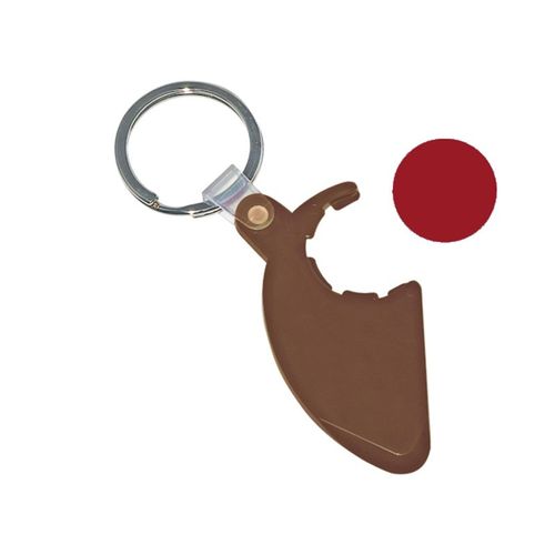 KEY-RING TOKEN HOLDER WITH SCRATCHCARD SCRAPER KEY-RING TOKEN HOLDER WITH SCRATCHCARD SCRAPER