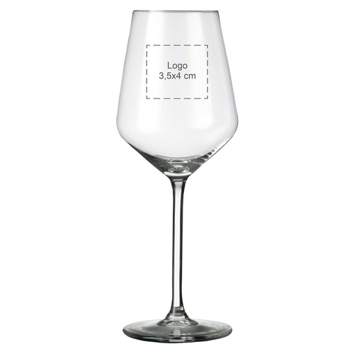 Royal Leerdam Carre wine glass 37 cl (set of 6) Royal Leerdam Carre wine glass 37 cl (set of 6)