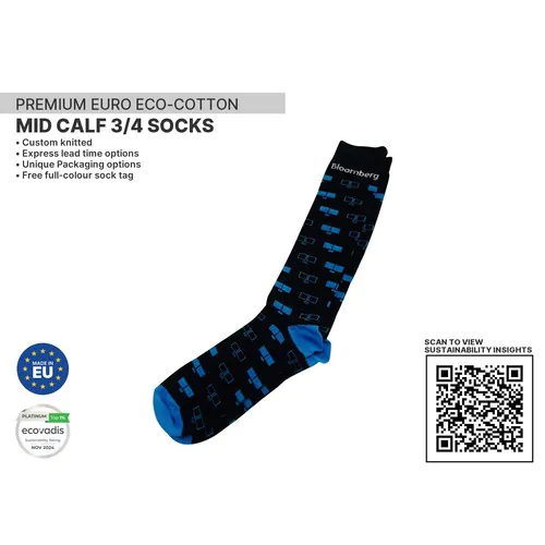 Calcetín Premium Largo por Kingly Socks Calcetín Premium Largo por Kingly Socks