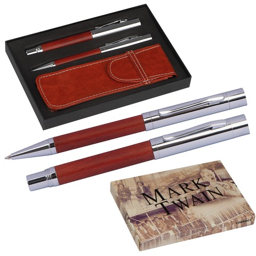 Set d’écriture Mark Twain