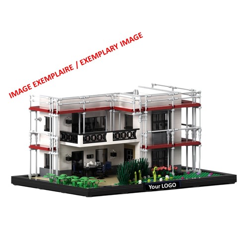 Customized toy brick model with 1.000 bricks Customized toy brick model with 1.000 bricks