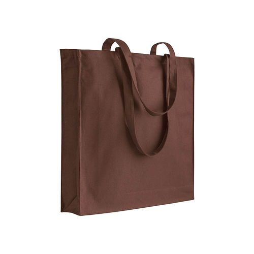 220 g/m2 cotton shopping bag, long handles and gusset 220 g/m2 cotton shopping bag, long handles and gusset