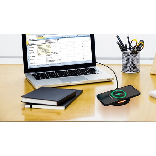 chargeur 15W finition soft-touch chargeur 15W finition soft-touch