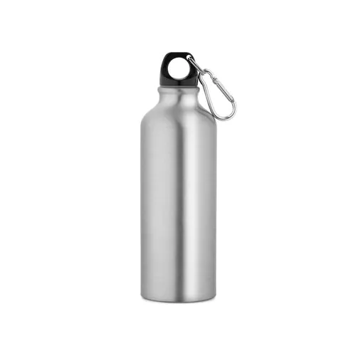RE-LANDSCAPE M. Gourde en aluminium recyclé avec mousqueton 530 ml