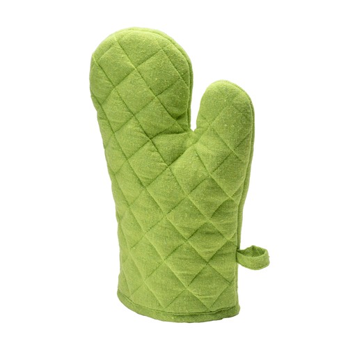Gant de cuisine en coton recyclé Gant de cuisine en coton recyclé