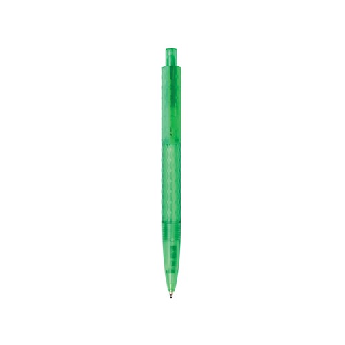 Stylo X3 en plastique givré GRS