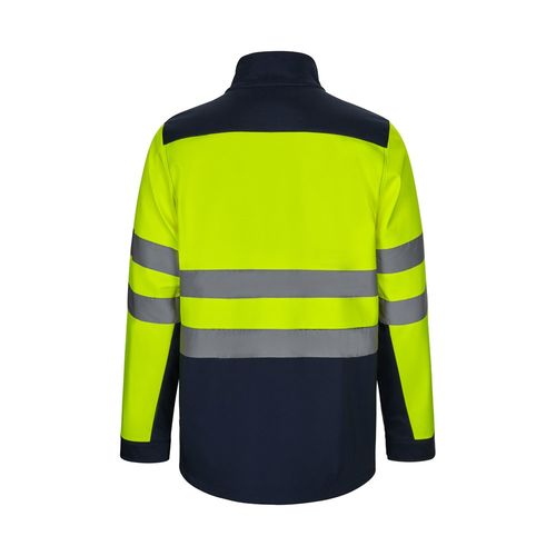 VL HESTIA. Tweekleurig softshell jack (280g/m²) van polyester (96%) en elastaan (4%) VL HESTIA. Tweekleurig softshell jack (280g/m²) van polyester (96%) en elastaan (4%)