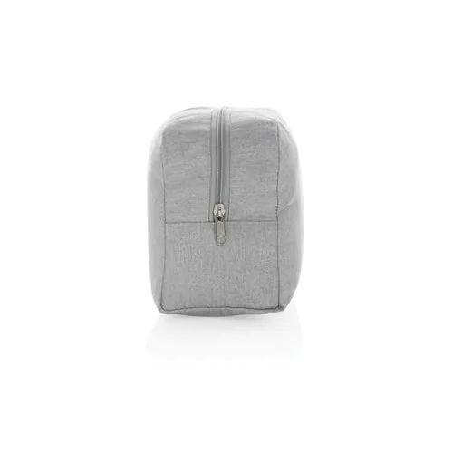 Impact Aware™ 285 gsm rcanvas toiletry bag undyed Impact Aware™ 285 gsm rcanvas toiletry bag undyed