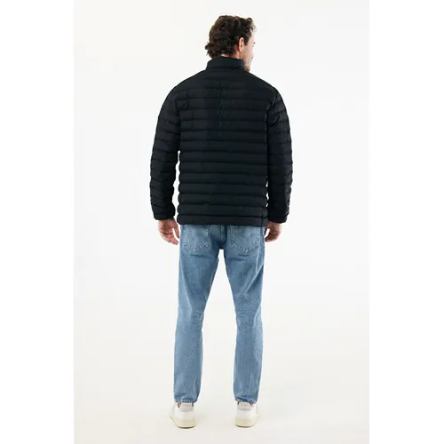 Doudoune homme en polyester recyclé IQONIQ Maiko
