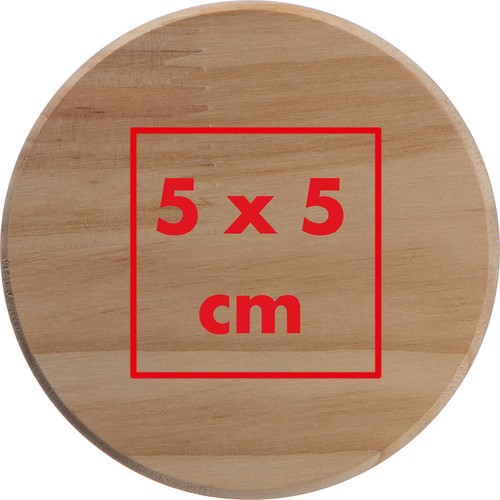 Borosilicate glass jar with pine wood lid, 700 ml