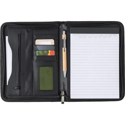 Bonded lederen documentenmap Rosa Bonded lederen documentenmap Rosa