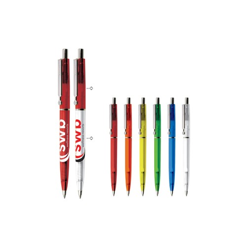 Balpen 925 DP transparant